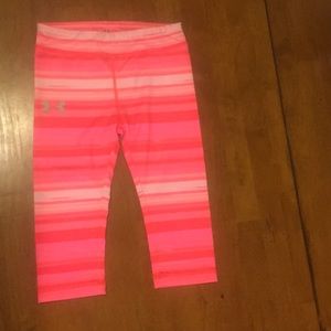 Under Armour capri leggings